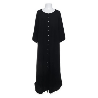Ellos, Maxikleid, Größe: 34/36, Schwarz, Elasthan/Polyester, Einfarbig #AOt