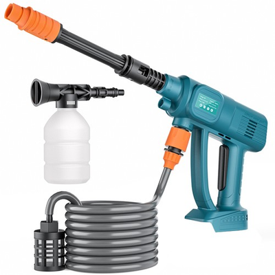 #ad #ad Cordless High Pressure Washer Jet Water Cleaner For Makita Battery BL1830 BL1860 $16.99