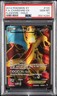 2014 POKEMON XY FLASHFIRE #100 FULL ART/CHARIZARD EX PSA 10