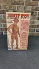 1960s MARX JOHNNY WEST IN ORIGINAL BOX WITH ACCESSORIES Damage