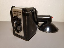 Vintage Argus Argoflex 75 Box Camera US Made Lumar 75mm Lens Untested