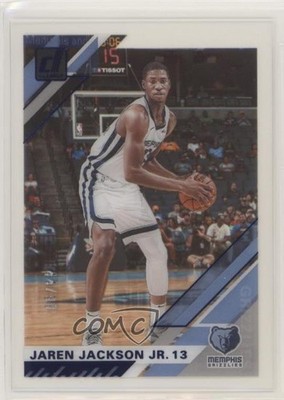 2019-20 Panini Clearly Donruss Blue /99 Jaren Jackson Jr #22 02ez