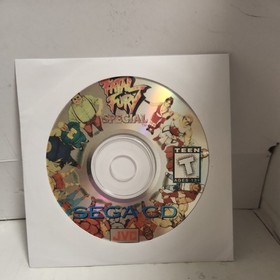 Fatal Fury Special (Sega CD, 1995) - Disc only Please Read 