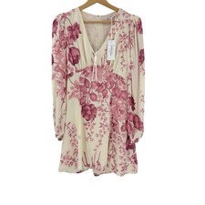 NEW Reformation Ferris Floral Mini Dress Sz 4