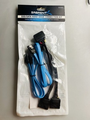 Sabrent SSD/Sata Hard Drive Connection Kit Model CB-SDSP (Brand New Sealed)
