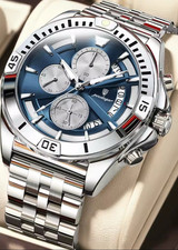 Наручные часы Poedagar Men's Quartz Analog