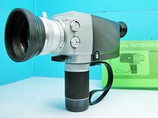 Tested MINOLTA SUPER 8 MOVIE CAMERA W/Slow Motion Nice Canon Super-8 Alternative