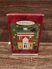 Hallmark Keepsake Ornament Schoolhouse Nostalgic Houses Shops #17 School Teacher