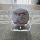 Ozzie Guillen - White Sox Signed Baseball w/ Display Case- JSA