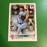 2022 JOE RYAN TOPPS HOLIDAY #HW93 RC  SNOWFLAKE - Twins