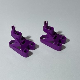 LEGO Bionicle Foot Tohunga 32576 Purple Set of 2 - Onepu 1389