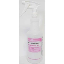 Diversey 130268 32 Oz. Clear, Preprinted Trigger Spray Bottle, Pk12