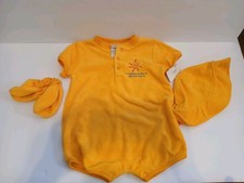 Vintage Carters Eric Carle Very Hungry Caterpillar Warm Sun Outfit Socks Hat 6M