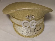 Chelsea Green Signed Gold CG Hat Wrestling WWE Fanatics Authentic Auto 