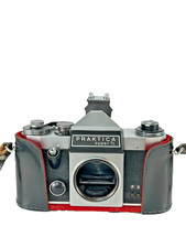 Praktica Super TL 35mm SLR Camera body Germany w Case