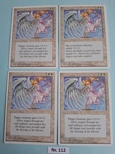 3x Divine Transformation / 1x Apotheose NM - EN/DE (1995) 4. Edition - Magic MTG