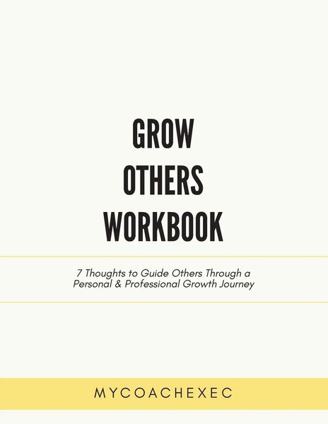 Mycoachexec | Grow Others Workbook | Taschenbuch | Englisch (2021)-image