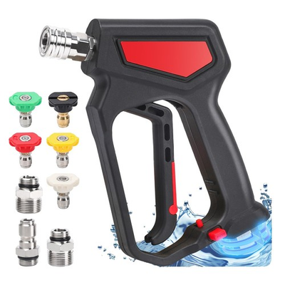 #ad Pressure Washer Short with Swivel 5000 PSI 10.5 GPM High Power Washer with 5... $33.60