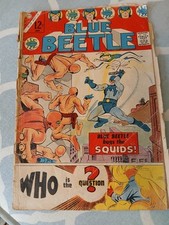 Blue Beetle Comic Book 1 1967 June Vol 1 12c