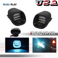 Lámparas de etiqueta LED azul hielo para Chevy S10 GMC Sonoma Blazer Jimmy