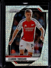 2024-25 Panini Prizm Premier League Leandro Trossard Mojo #27 Arsenal