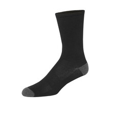 Men's Lightweight Active Cool Crew Socks Moisture Wicking Athletic 12-Pack