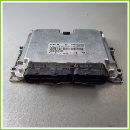 Centralina BOSCH 0281010332 ALFA ROMEO 147 W8 1.9 JTD 85kw 55185365 Diesel - Foto 3 di 3