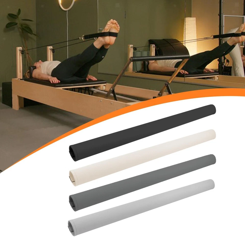 Housse de protection pour barre de Pilates Reformer, manchon pour repose-pieds, - Photo 1/1