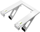Qualward Air Conditioner Bracket Window AC Support Up to 180 lbs, White 
