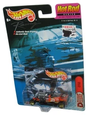 Hot Wheels Racing Hot Rod Series (1999) Orange Citgo Deluxe Toy Car 2/4