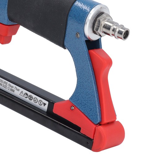 Pneumatic Staple Gun 21 Gauge 1/4 To 5/8in 140 Staple Loading Capacity Air - Picture 24 of 24