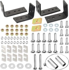 Fifth Wheel Mounting Rail Kit Trailer Hitch Mount Steel For Reese 30035 58058