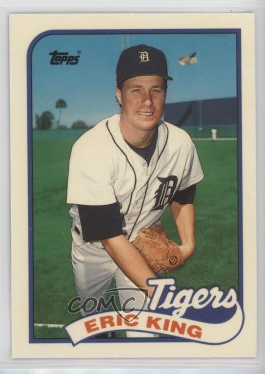 1989 Topps Collector's Edition (Tiffany) Eric King #238 0b7