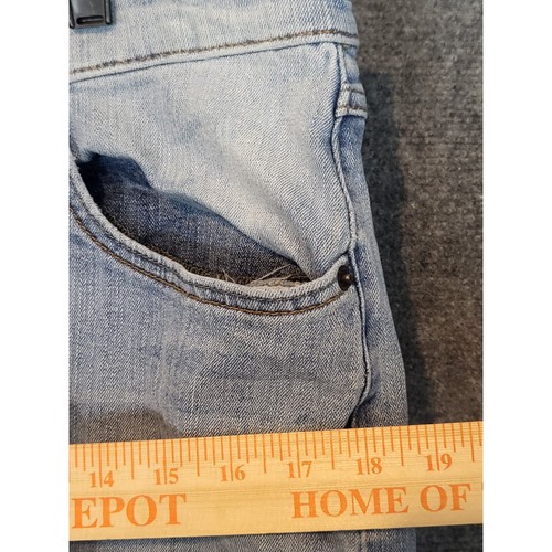 Jeans uomo Wrangler Athletic Fit lavaggio leggero taglia 32x34 denim casual western - Foto 8 di 11