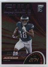2022 Panini Donruss Elite Full Throttle Purple /75 Jalen Reagor #FT8 0nr3