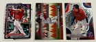 Roman Anthony 2024 Bowman & Chrome Top 100 & Best RC (3) Card Lot
