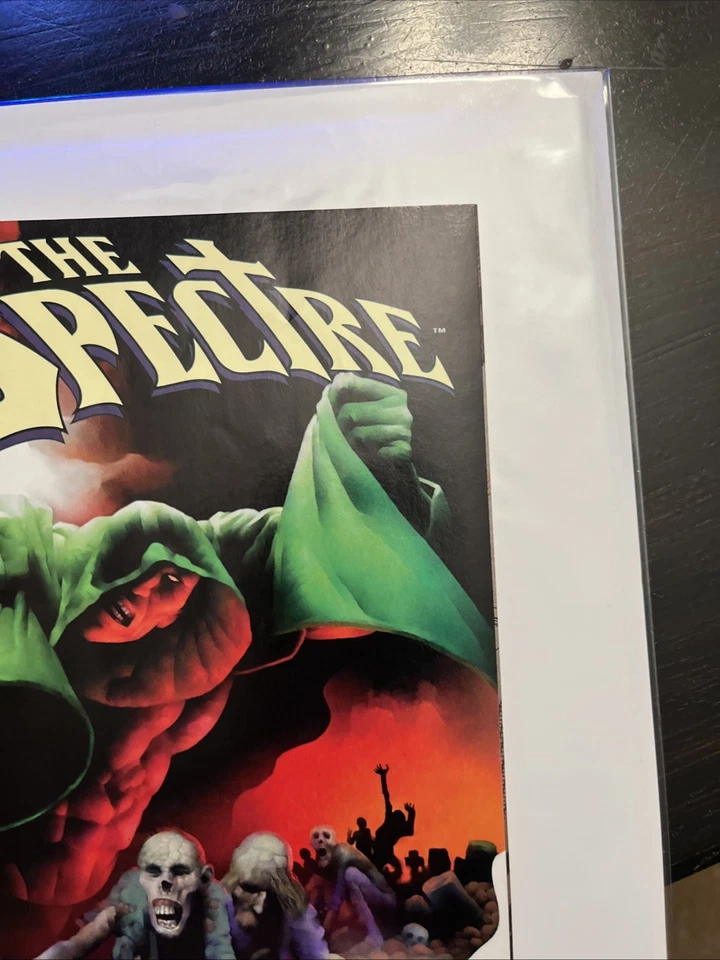 The Spectre 54 Comic Book (June 1997) Michael Holt/ 1st App Mister Terrific! - Image 4 of 4