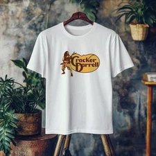 Cracker Darrell Shirt Funny Cracker Barrel Logo Heavy Metal Rock Tour T-shirt