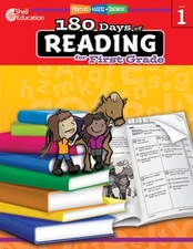 180 Days(tm) Reading for First Grade: Practice, Assess, Diagnose by Barchers