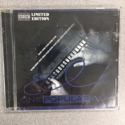 Eli - One Popular Guy Limited Edition CD (New/Sealed) 2011