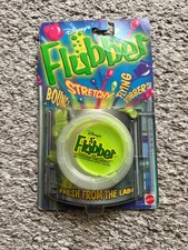 1997 Disney Sealed Flubber-Green-Mattel New Rare Fresh From Lab ROBIN WILLIAMS