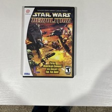 Star Wars: Demolition (Sega Dreamcast 2000) Tested & Working