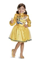 Disney Pixar Cars 3 Cruz Toddler Costume Yellow Small 2T Playtime Halloween