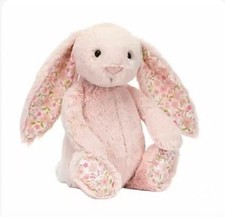 Jellycat Blossom Blush Bunny “Cherry” Medium 31cm Plush Toy with Dust Bag Gift