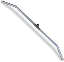 Lat Pulldown Bar Attacco Cavo Impugnatura Antiscivolo Palestra Tricipiti Back Training