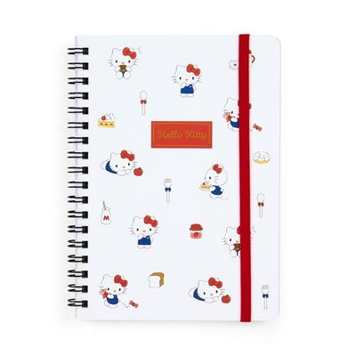 AA sanrio HELLO KITTY B6 Ring Notizbuch Schreibwaren NEU