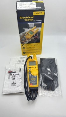 Fluke T6-1000 PRO Electrical Tester Fieldsense 1000V AC / DC True RMS & Case