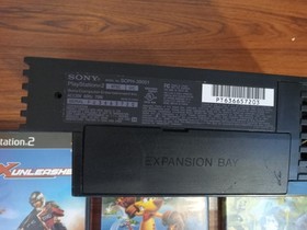 Fun! Playstation 2 PS2 Set Up with 4 Kids Games & Memory Card