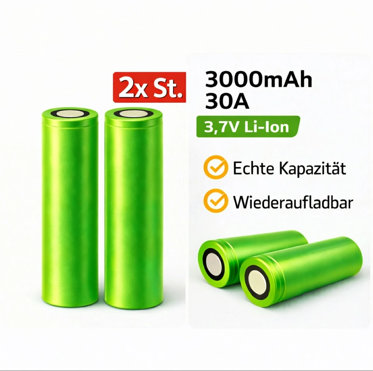 Li-Ion Akku Zellen online kaufen | eBay.de