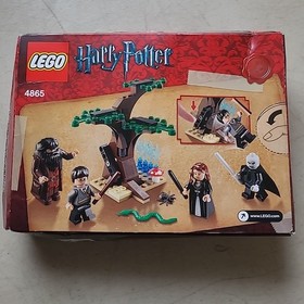 LEGO Harry Potter: The Forbidden Forest (4865) - New Sealed, Box Damage